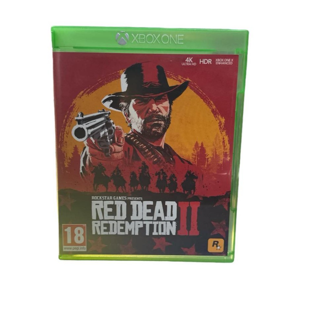 Red Dead Redemption II – Xbox One – Neuf Sous Blister, Version Française, PEGI 18